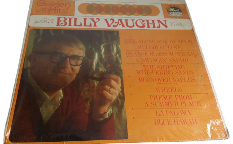 LP Vinyl Records - Billy Vaughn