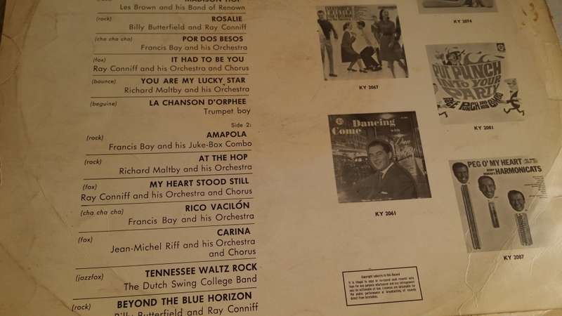 LP Vinyl Records - Dance Party