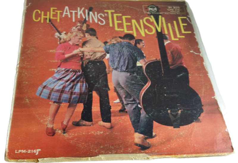 LP Vinyl Records - Chet Atkins Teensville