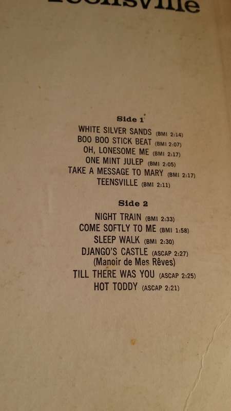 LP Vinyl Records - Chet Atkins Teensville