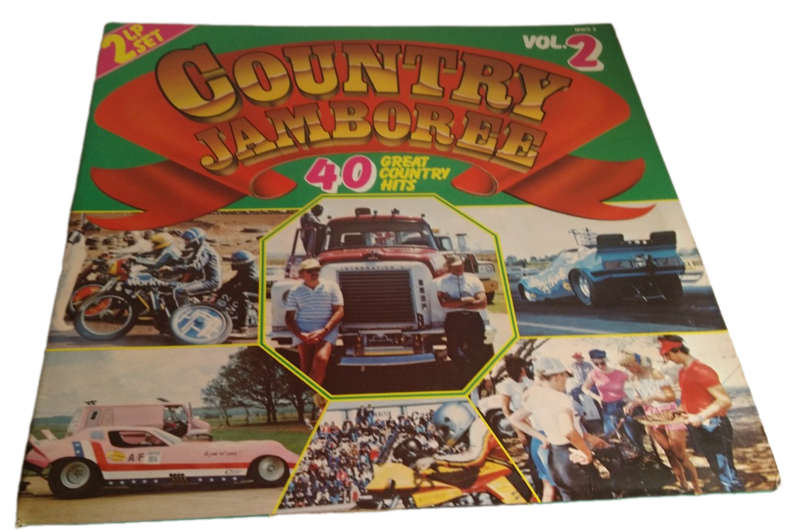 LP Vinyl Records - Country Jaboree