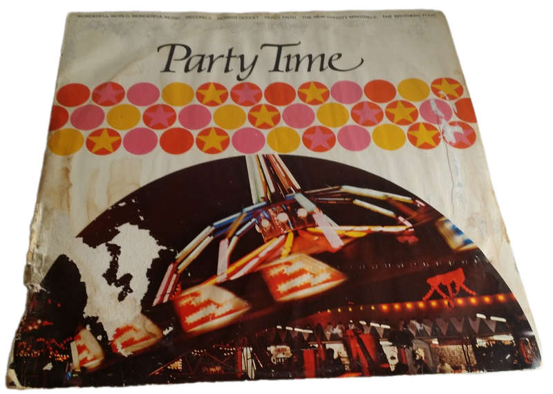 LP Vinyl Records -  Party Time