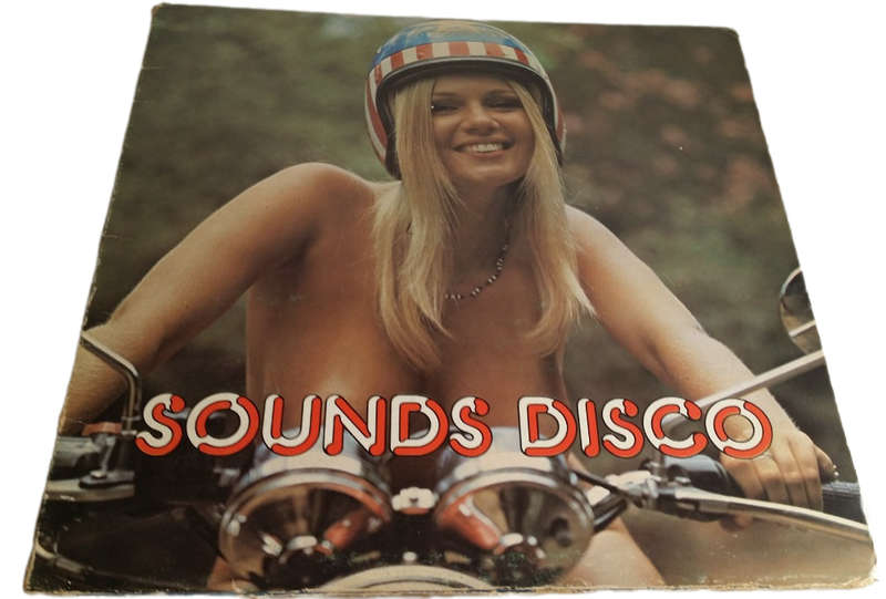 LP Vinyl Records -   Sounds Disco