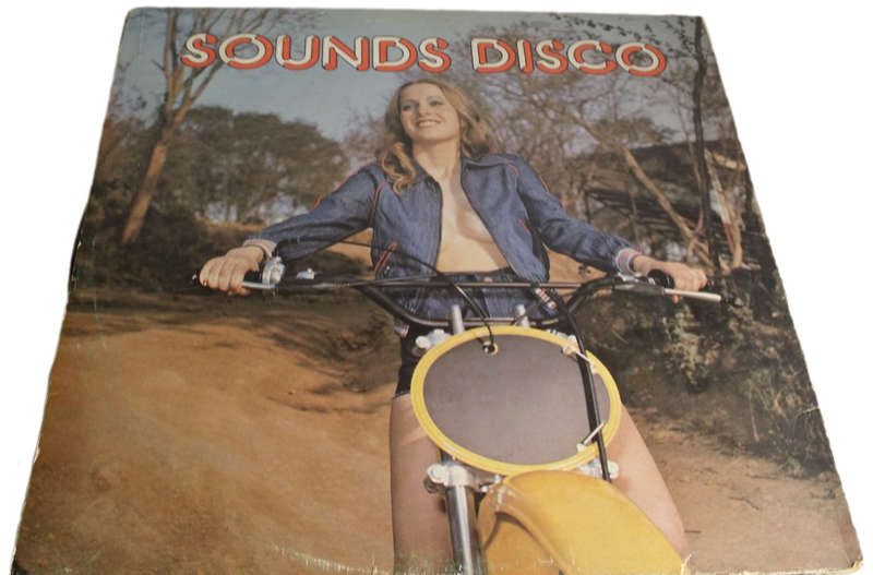 LP Vinyl Records -   Sounds Disco