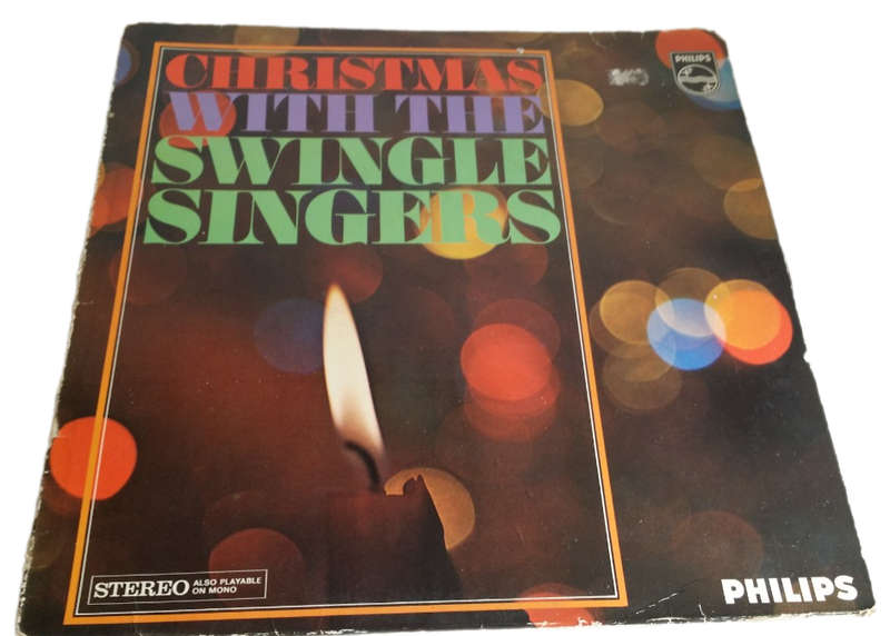 LP Vinyl Records -   Christmas with Swingle Singers
