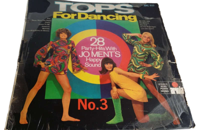 LP Vinyl Records -  Tops for Dancing