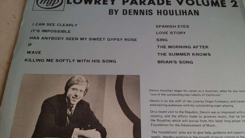 LP Vinyl Records - Lowrey Parade