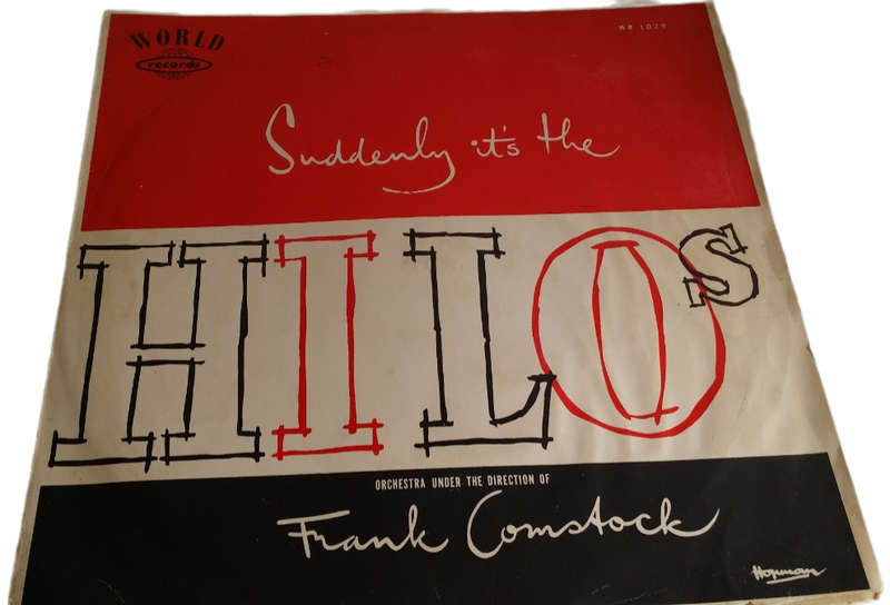 LP Vinyl Records - The Hi Lo`s