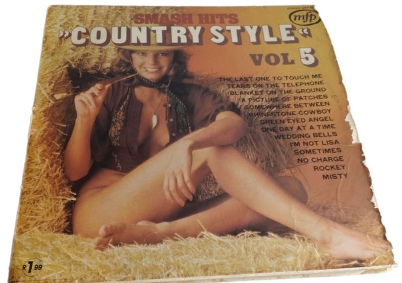 LP Vinyl Records - Country Style Vol 5