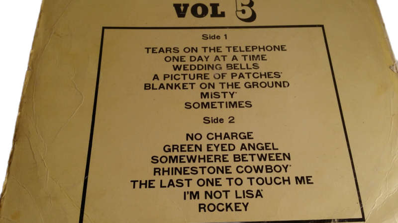 LP Vinyl Records - Country Style Vol 5