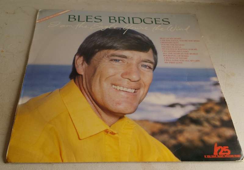 LP Vinyl Records - Bles Bridges