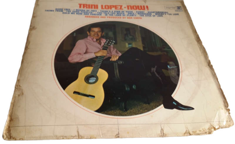 LP Vinyl Records - Trini Lopez