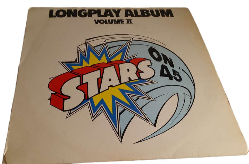 LP Vinyl Records - Stars on 45