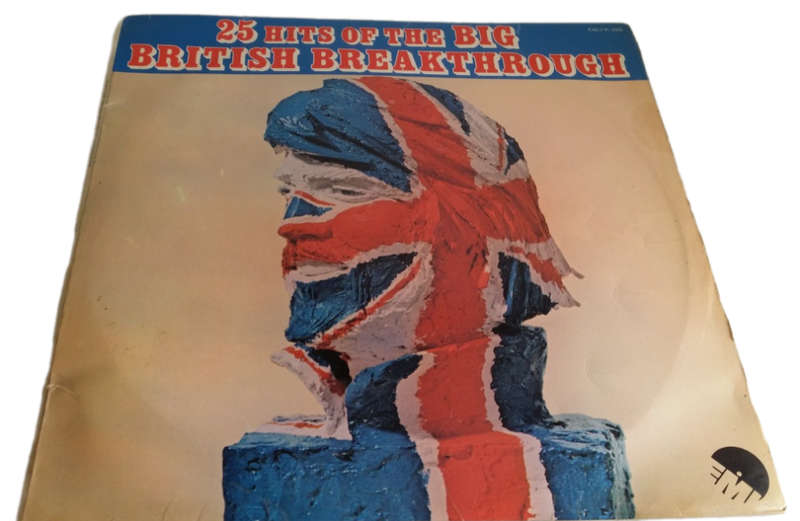 LP Vinyl Records -British Breakthrough