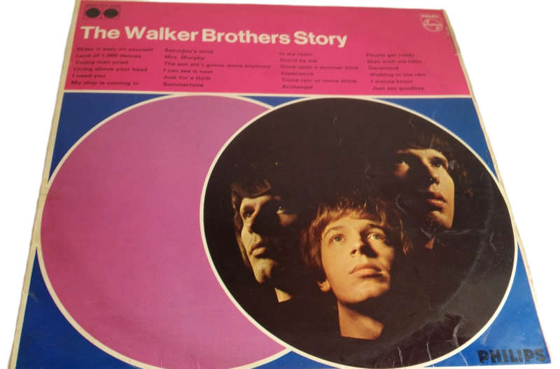 LP Vinyl Records - The Walker Brothers