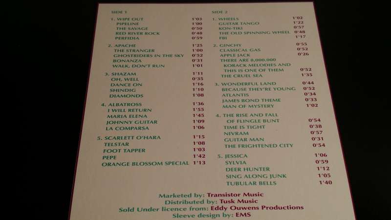 LP Vinyl Records - 50 Guitar Greatest