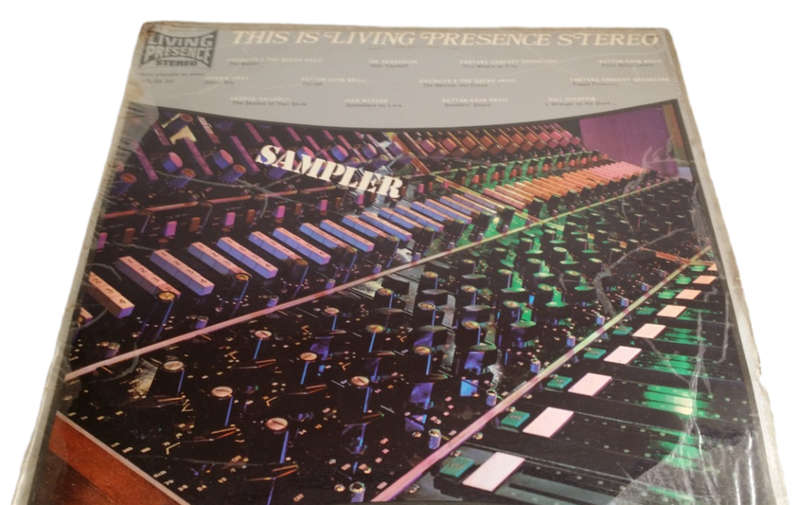 LP Vinyl Records - Sampler