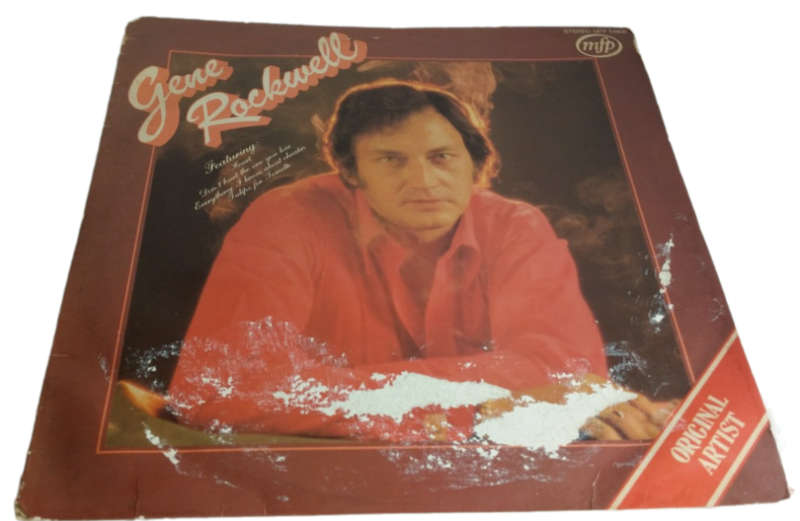 LP Vinyl Records - Gene Rockwell