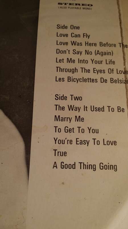 LP Vinyl Records -Engelberk