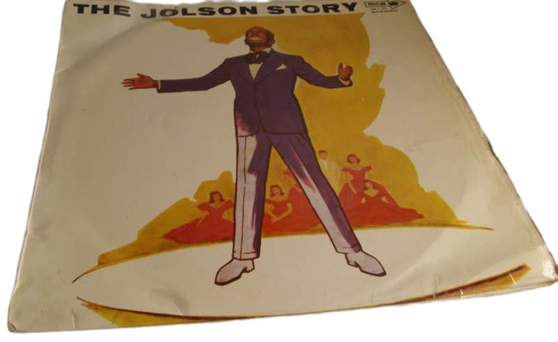 LP Vinyl Records -  The Jolson Story