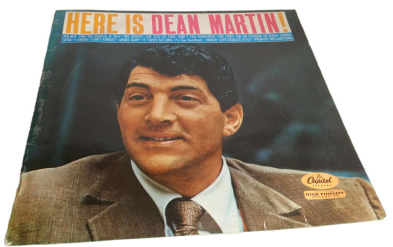 LP Vinyl Records - Dean Martin