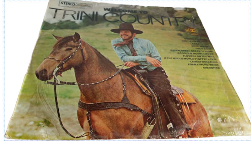 LP Vinyl Records - Trini Lopez Country