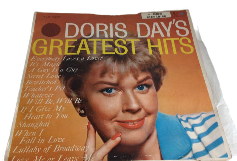 LP Vinyl Records -   Doris Day