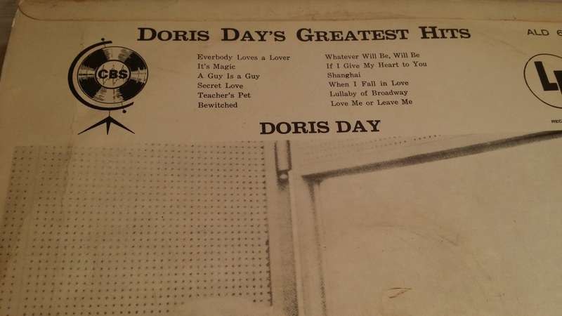 LP Vinyl Records -   Doris Day