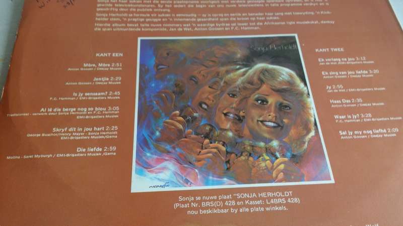 LP Vinyl Records -   Sonja - Sonja Heroldt
