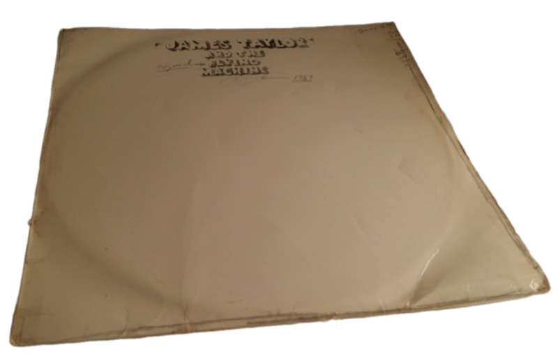 LP Vinyl Records -  James Taylor