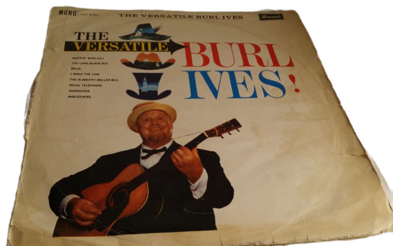 LP Vinyl Records -  Burl Ives