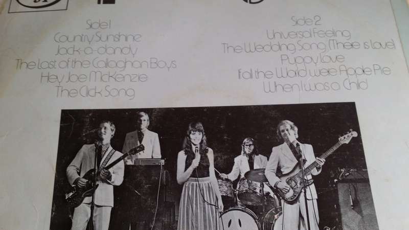 LP Vinyl Records -  4 Jacks and a Jill