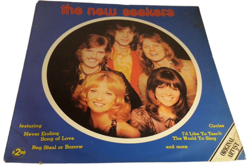 LP Vinyl Records - The New Seekers