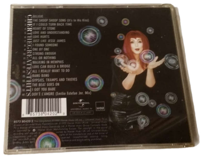 cd music - Cher the Greatest Hits