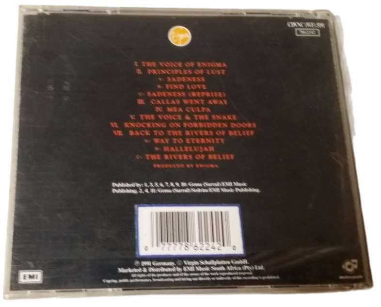 cd music -  Enigma