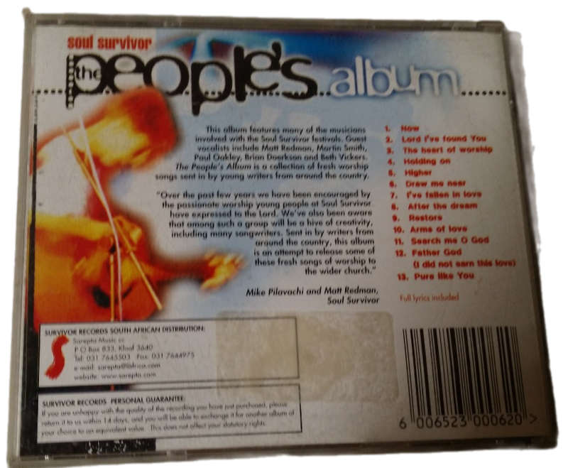 cd music - The People`s Album , Soul Survivor