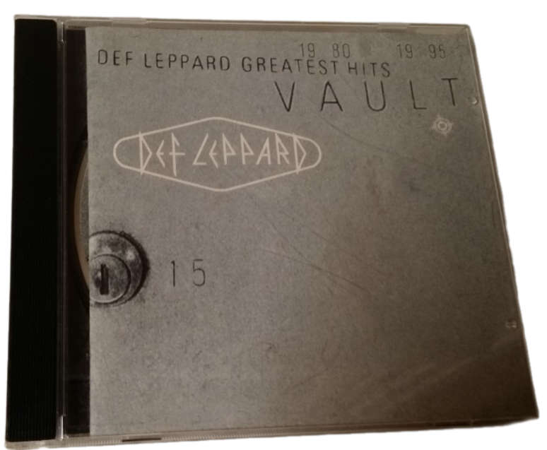 cd music - Def Leppard , Vault
