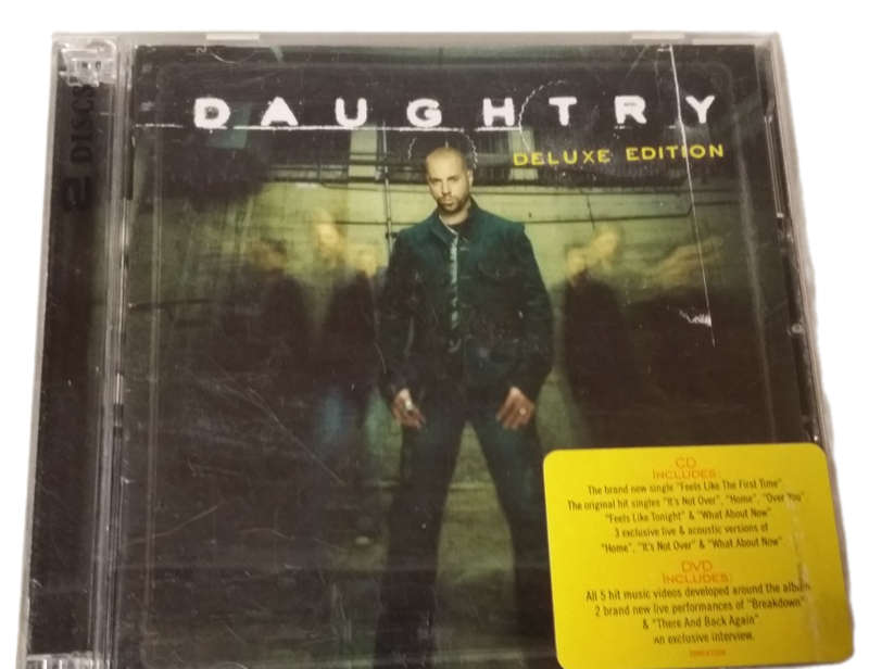 cd music - Daughtry de luxe edition 2 cd