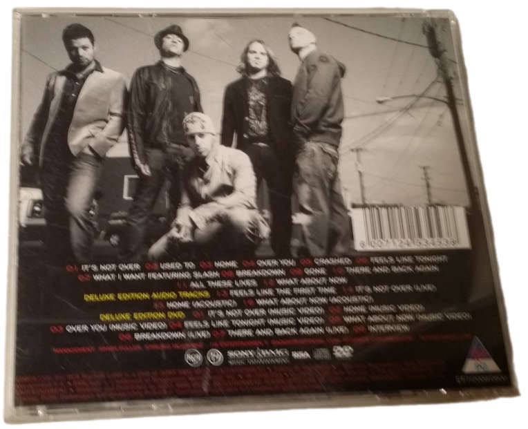 cd music - Daughtry de luxe edition 2 cd
