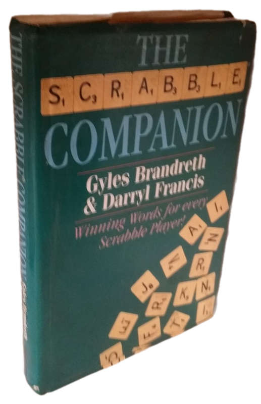Books - The Scrabble Companion - Gyles Daubeney Brandreth