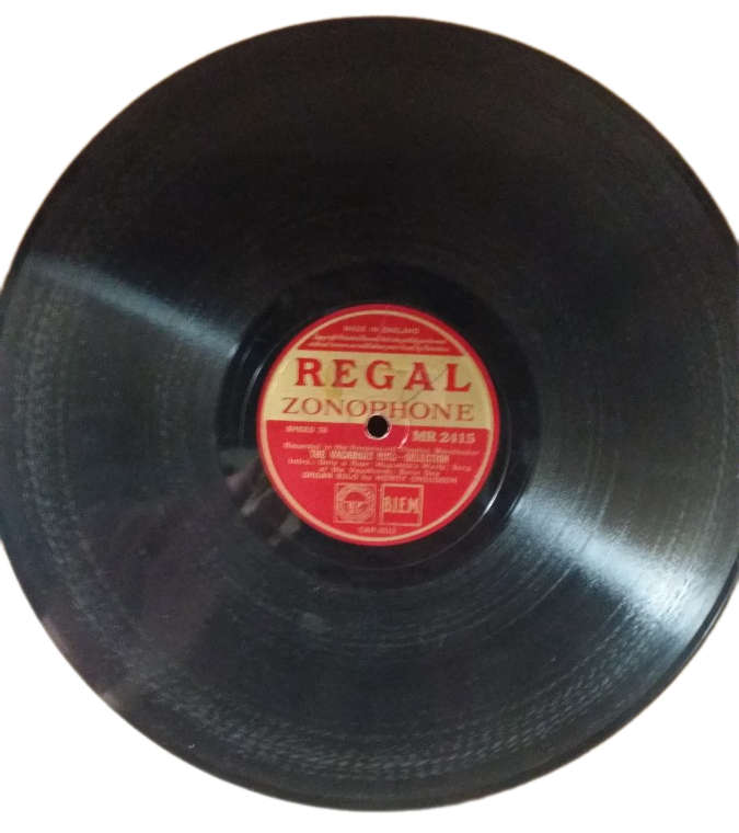 Vinyl Records -  8 vintage antique Columbia Gramophone Records