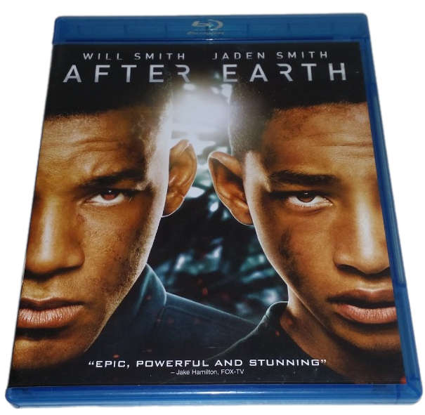 DVD Movie -  After Earth - Will Smith    (Blu-Ray Disc)