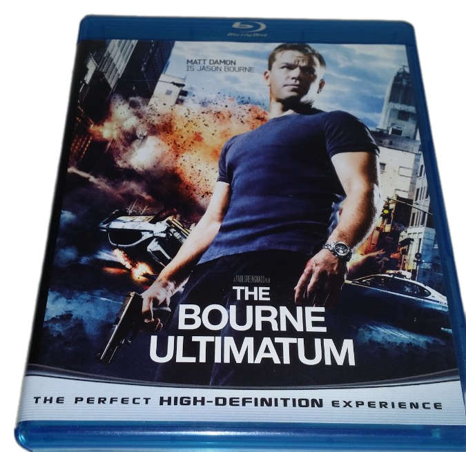 DVD Movie - The Bourne Ultimatum - Matt Damon    (Blu-Ray Disc)