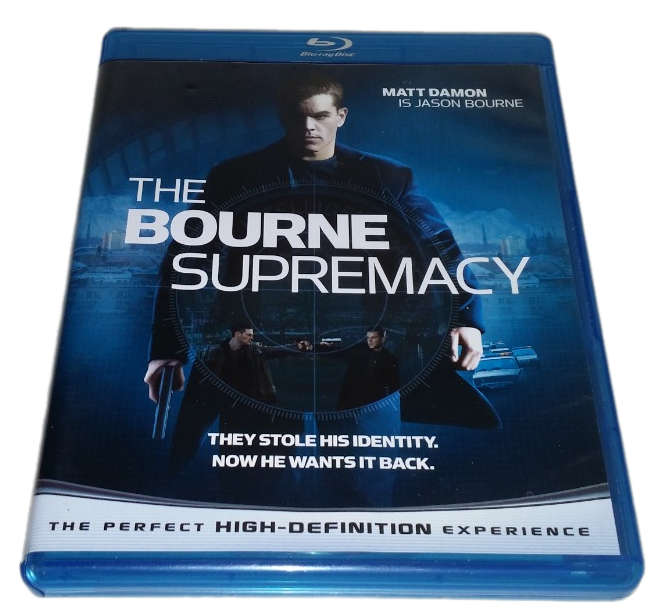 DVD Movie - The Bourne  Supremacy  - Matt Damon    (Blu-Ray Disc)