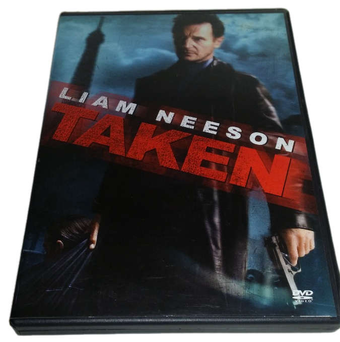 DVD Movie -  Taken - Liam Neeson