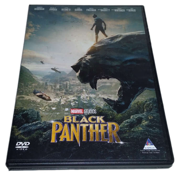 DVD Movie - Black Panther