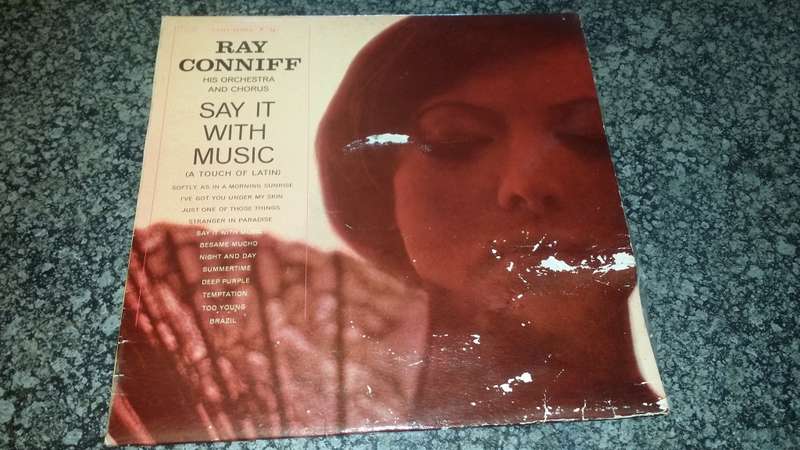 LP Vinyl Records - Ray Conniff