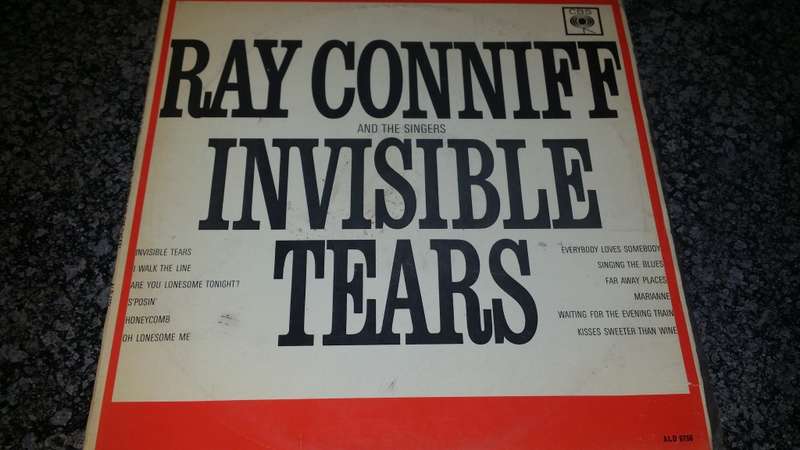 LP Vinyl Records - Ray Conniff