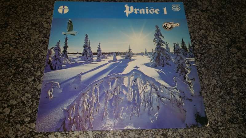 LP Vinyl Records - Praise 1