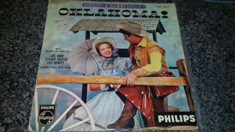 LP Vinyl Records - Oklahoma